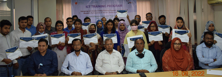 Closing of ICT Training Program of MOC